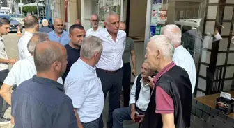TFF Başkanı İbrahim Hacıosmanoğlu Trabzon'da Ziyaretlerde Bulundu