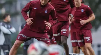 Trabzonspor Gaziantep FK Maçına Hazırlanıyor