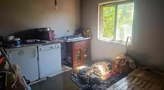 Adıyaman'da Mutfak Tüpü Yangını: 1 Kişi Hastaneye Kaldırıldı