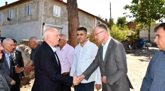 TZOB Başkanı Bayraktar, Vefat Eden Ziraat Odası Başkanı İçin Taziye Ziyareti Gerçekleştirdi