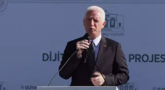 Vali Gül: 'Dijital İstanbul' projesinde 603 camimize 225 türbemize karekod yerleştirildi