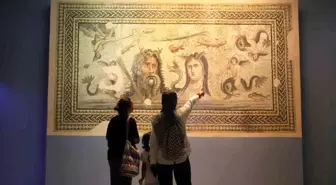 Zeugma Mozaik Müzesi, 2025'in İlk 8 Ayında 400 Bin Ziyaretçi Ağırladı