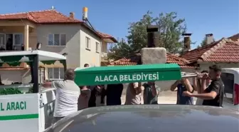 Çorum'da Balkonun Kenarında Duran Adam Düştü, Hayatını Kaybetti