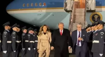 Donald Trump, İngiltere'yi Ziyaret Etti