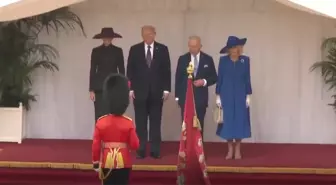 Trump, Kral 3. Charles ile Windsor Kalesi'nde Buluştu