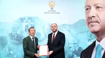 AK Parti Beylikova İlçe Başkanlığı'na Ersin Kaya Atandı