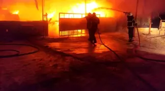 Hatay'da Samanlık Yangını Kontrol Altına Alındı