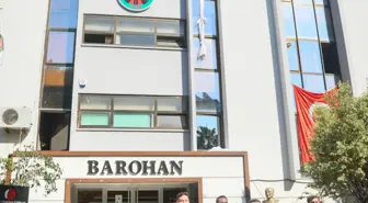 Antalya Barosu Yangın Faciasında Adalet Talep Etti