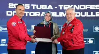 Dr. Habibe Güneş, TÜBA-TEKNOFEST Doktora Bilim Ödülü'nü Kazandı