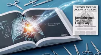 Atatürk Üniversitesi'nden NEJM Dergisinde Önemli Yayın