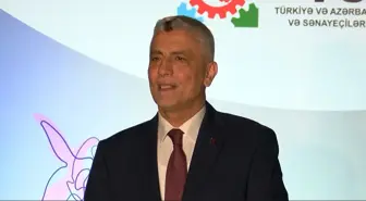 Bakan Bolat'tan Türkiye-Azerbaycan Ekonomik İlişkileri Vurgusu