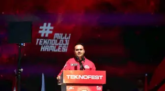 Bakan Kacır: 'Milli teknoloji hamlesi Türkiye'nin özgüven devrimidir'