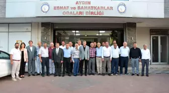 AYESOB Başkanı Künkcü, Şoför Esnafını Dinledi