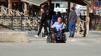 Bayburt'ta Engelli Vatandaşa Motosikletin Çarpması Sonrası Vicdanlar Yaralandı