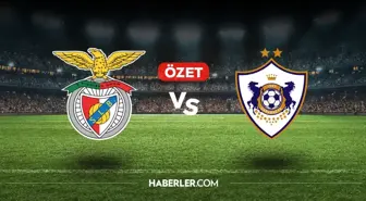 Benfica Karabağ maç özeti ve golleri! (VİDEO) Benfica Karabağ geniş özeti! Golleri kim attı, maç kaç kaç bitti?