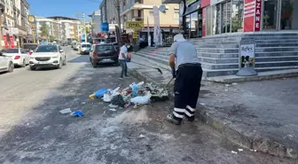 Buca Belediyesi'nde Çöp Toplama Çalışmaları Başladı