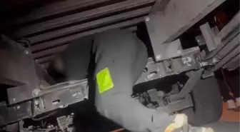 Kayseri-Malatya Yolunda Yabancı Uyruklu Kaçak Göçmenler Yakalandı