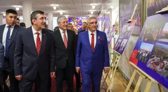 Cevdet Yılmaz, Kırgızistan-Türkiye Manas Üniversitesi'nin 30. yıl dönümünde konuştu