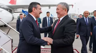 Cevdet Yılmaz Kırgızistan'da KEK Toplantısına Katıldı