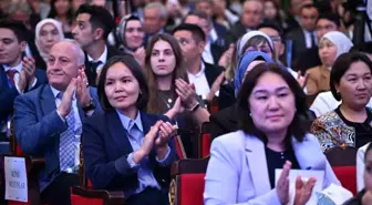Cumhurbaşkanı Yardımcısı Yılmaz, Kırgızistan-Türkiye Manas Üniversitesi'nin 30. Yıldönümünde Konuştu