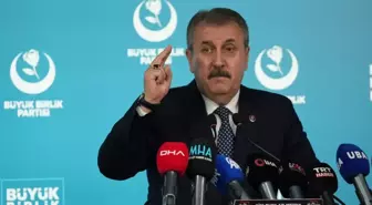 Destici: Kılıçdaroğlu'nun mezhebi anlayışının malzeme yapılmasını şiddetle kınıyorum