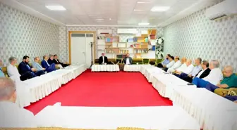 Diyarbakır'da Mevlid-i Nebi Etkinlikleri İçin STK Temsilcileriyle Buluşma