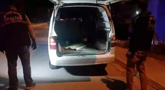 Çorum'da Trafik Denetiminde Kaçan Sürücü Polis Memuruna Çarptı
