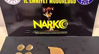 Düzce'de Uyuşturucu Operasyonları: İki Tutuklama