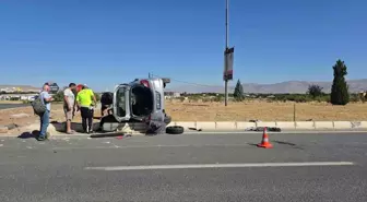 Elazığ'da Motosiklet ve Otomobil Çarpıştı: 2 Yaralı