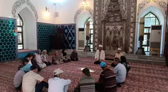 Engelli Bireyler Muradiye Külliyesi'ni Ziyaret Etti