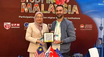 Erzurum Teknik Üniversitesi, EAIE 2025 Fuarı'nda Uluslararası İş Birliklerini Güçlendiriyor