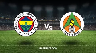 Fenerbahçe Alanyaspor hangi kanalda? Fenerbahçe Alanyaspor maçını hangi kanal veriyor, nerede izlenir?
