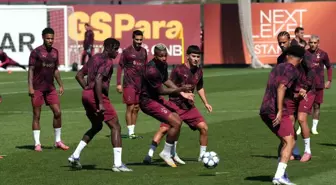 Galatasaray, Frankfurt Maçına Hazır