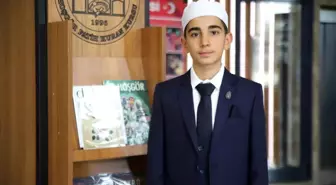 Gaziantepli Hafız Merdan Ahmet Bayramoğlu, Uluslararası Yarışmada Birinciliği Hedefliyor