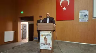Kütahya'da Peygamberimiz ve Aile Ahlakı Konulu Konferans Düzenlendi