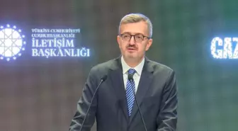 İletişim Başkanı Duran: Gazze'nin dünya gündeminde kalması için gayret sarf ediyoruz