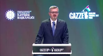 İletişim Başkanı Duran: 'İsrail'in 250'den fazla dezenformasyonunu ifşa ederken bir vicdan hareketine öncülük ettiğimizi biliyoruz'