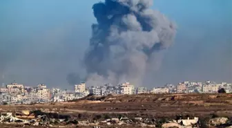 İsrail Gazze'de Kara Harekâtı Başlattı, Bombardıman Şiddetlendi