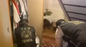İzmir'de MLKP Terör Örgütüne Yönelik Operasyon: 18 Gözaltı