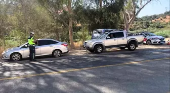 Aydın'da Jandarmadan Trafik Denetimi: 134 Kişi ve 89 Araç Kontrol Edildi