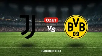 Juventus Borussia Dortmund maç özeti ve golleri! (VİDEO) Juventus Borussia Dortmund geniş özeti! Golleri kim attı, maç kaç kaç bitti?