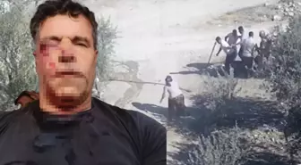 Kafasını taşla ezmek istediler, karısı düşünmeden müdahale etti