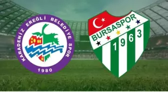 Karadeniz Ereğli Belediyespor-Bursaspor maçı CANLI İZLE (ŞİFRESİZ) - A SPOR CANLI YAYIN