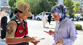 Kilis 7 Aralık Üniversitesi'nde Jandarma Bilgilendirme Etkinliği