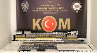 Kocaeli'de Kaçak Sigara ve Uyuşturucu Operasyonları