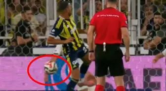 Maça damga vuran an! Fenerbahçe'den penaltı itirazı