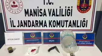 Manisa'da Uyuşturucu Operasyonu: 25 Gram Afyon Sakızı Ele Geçirildi
