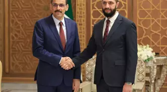 MİT Başkanı İbrahim Kalın, Şam'da Cumhurbaşkanı Ahmed Şara ile Görüştü