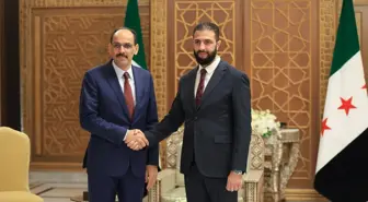 MİT Başkanı İbrahim Kalın, Suriye Cumhurbaşkanı ile Görüştü