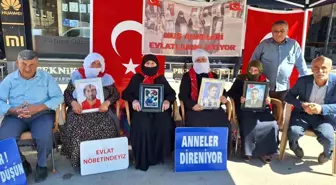 Muş'ta Evlat Nöbeti Devam Ediyor